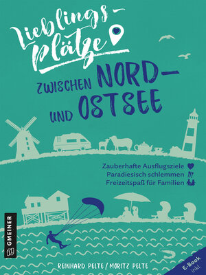 cover image of Lieblingsplätze zwischen Nord- und Ostsee
